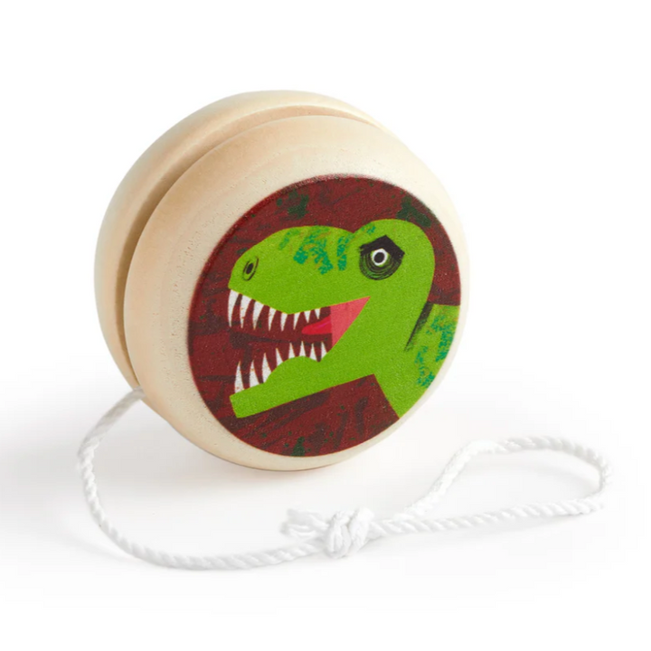 T-Rex Wooden Yo-Yo