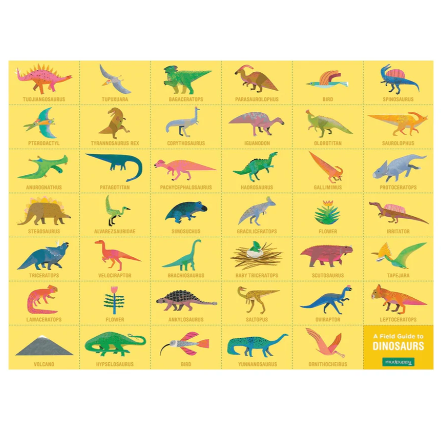 64-Piece Dinosaurs Search & Find Puzzle