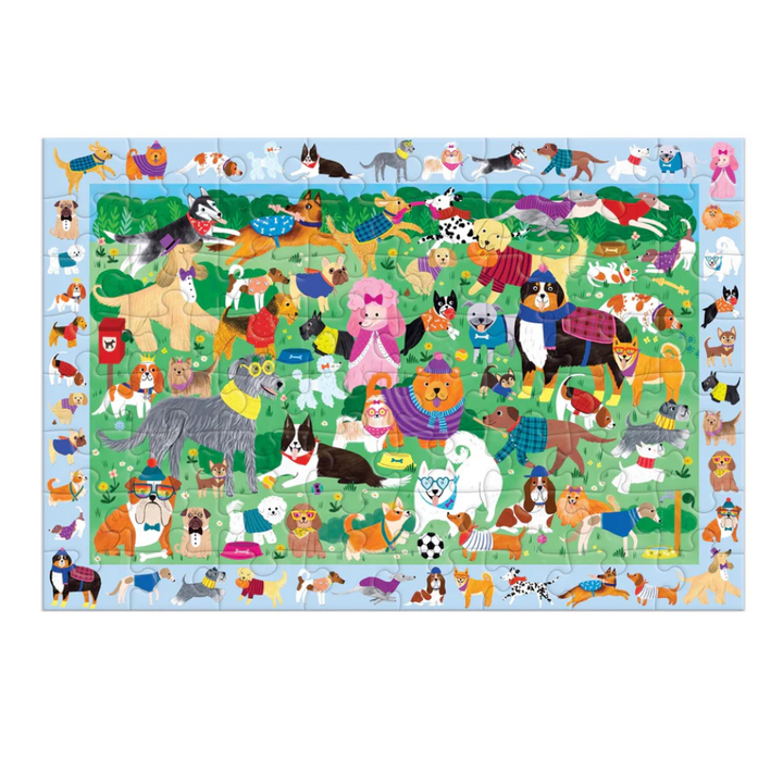 64-Piece Doggie Days Search & Find Puzzle