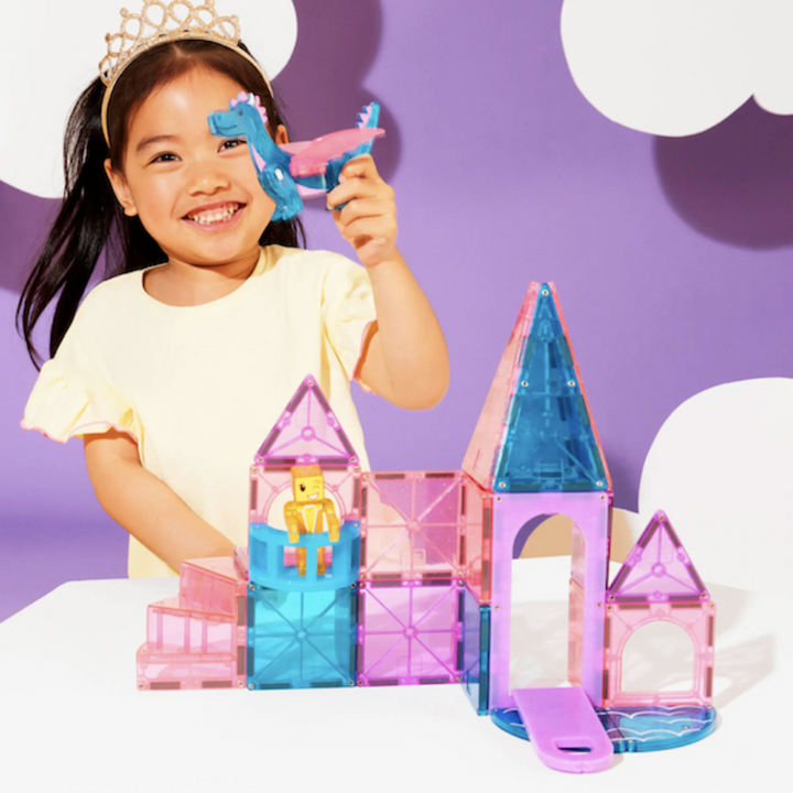 MAGNA-TILES® Castle 25-Piece Set