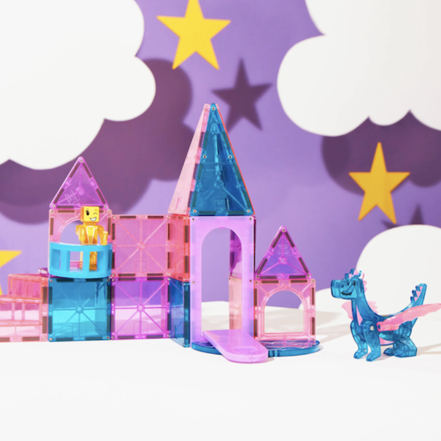 MAGNA-TILES® Castle 25-Piece Set