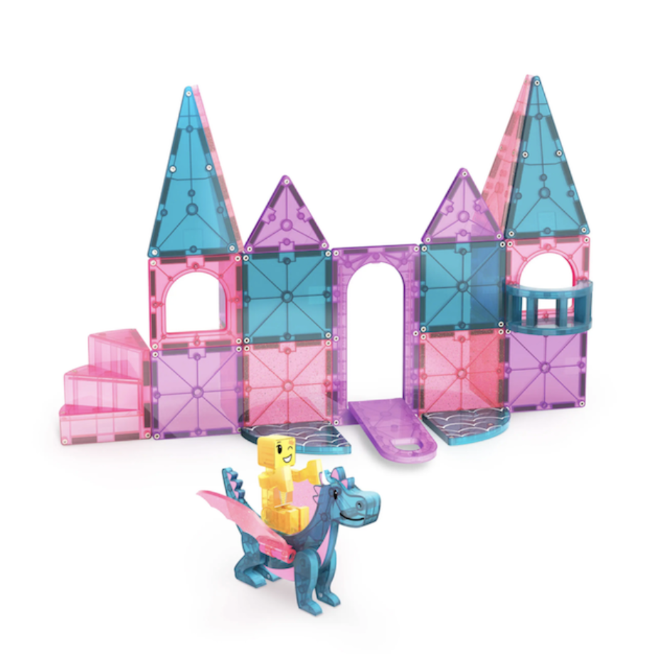 MAGNA-TILES® Castle 25-Piece Set