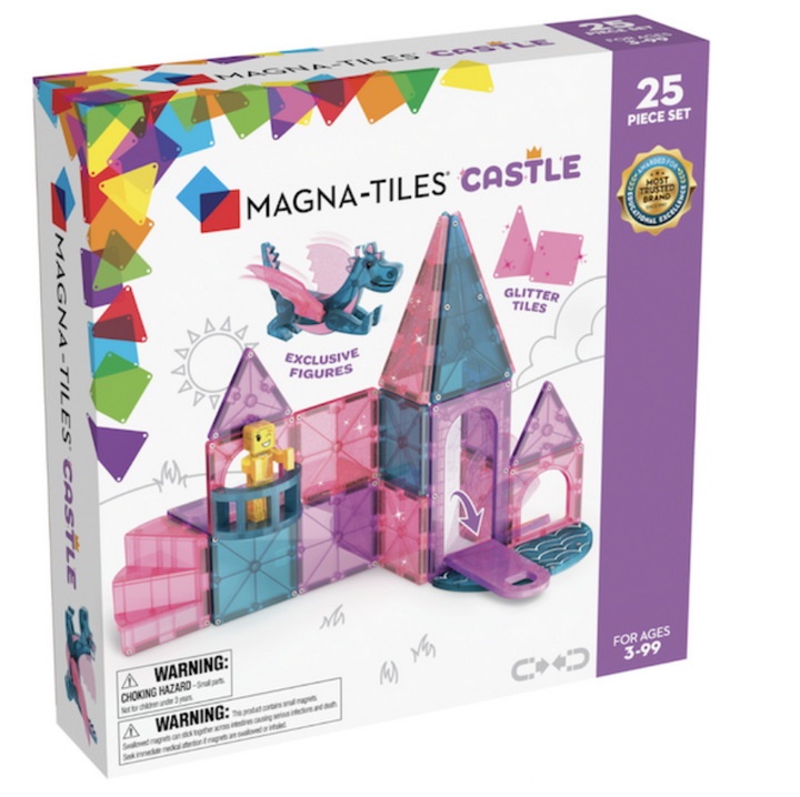 MAGNA-TILES® Castle 25-Piece Set