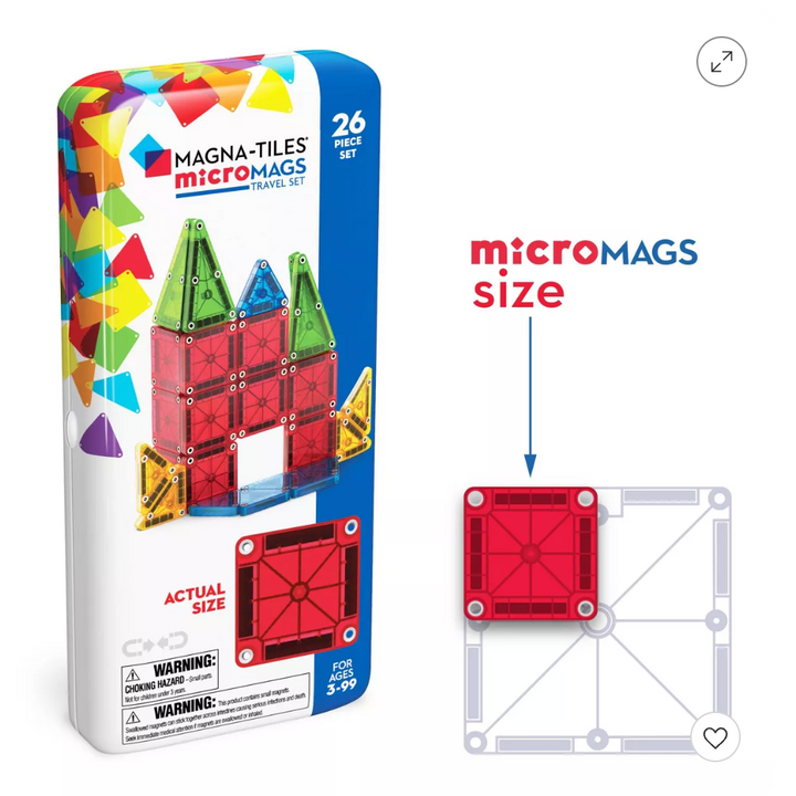 microMAGS 26-Piece Travel Set