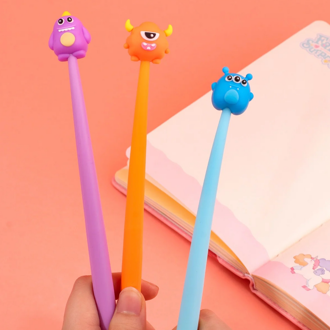 Monster Wiggle Gel Pen