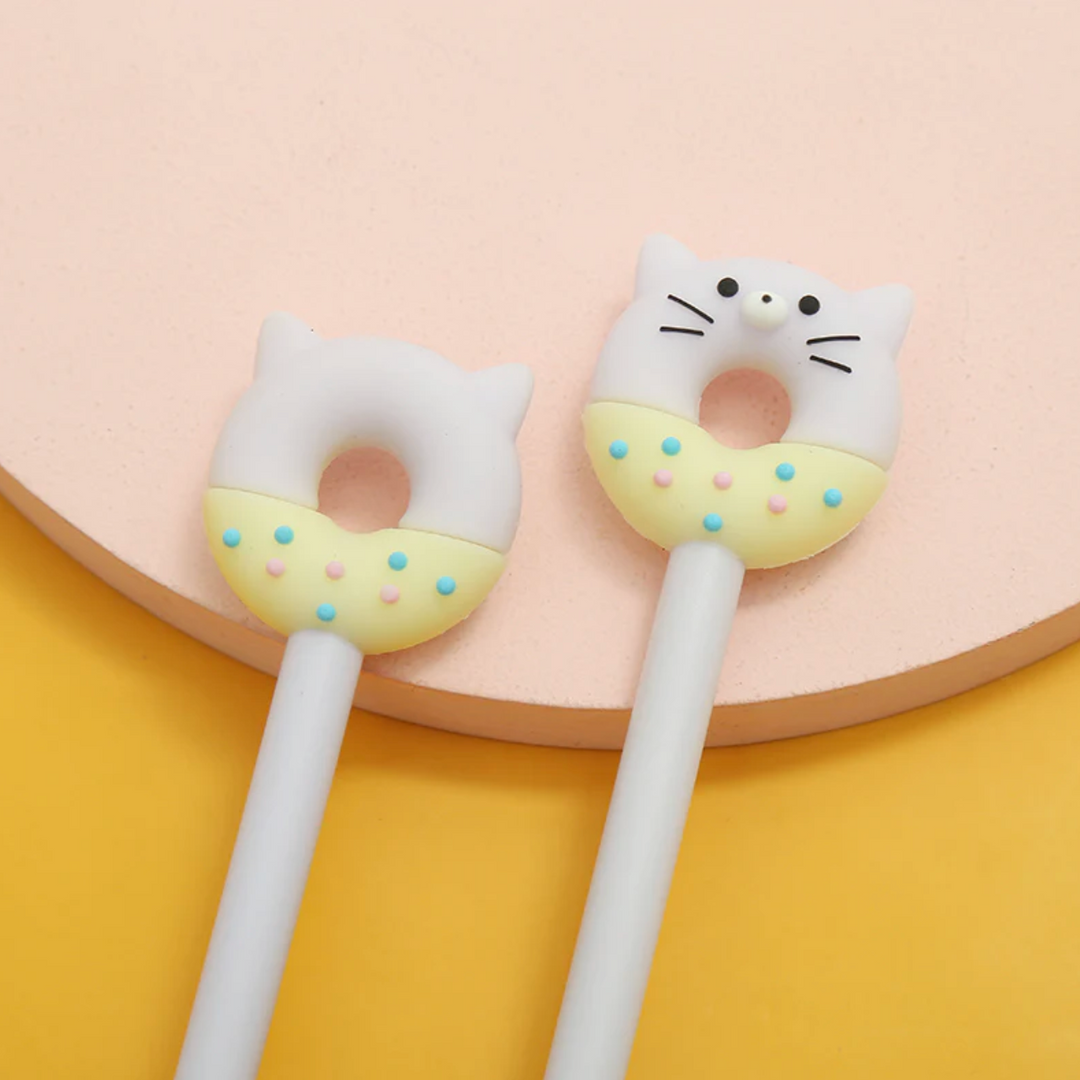 Donut Animal Gel Pen