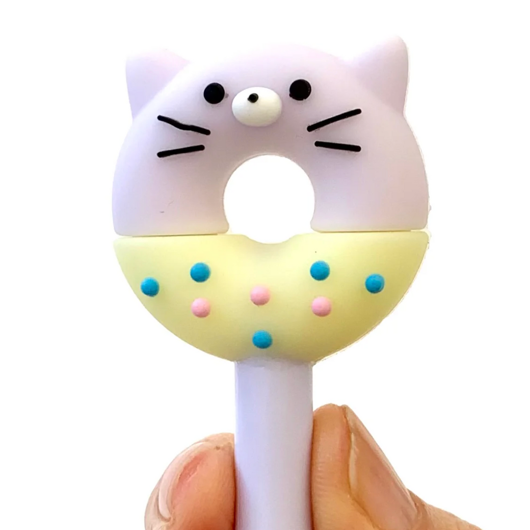 Donut Animal Gel Pen