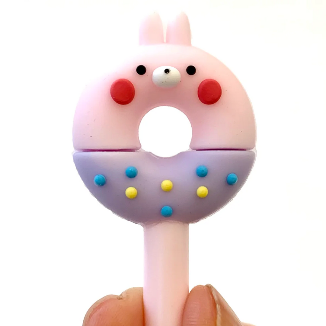 Donut Animal Gel Pen