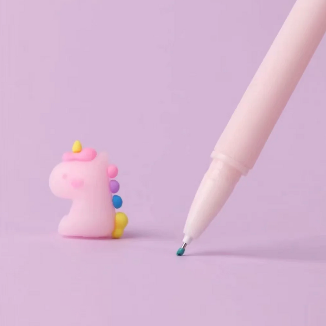 Unicorn Wiggle Gel Pen