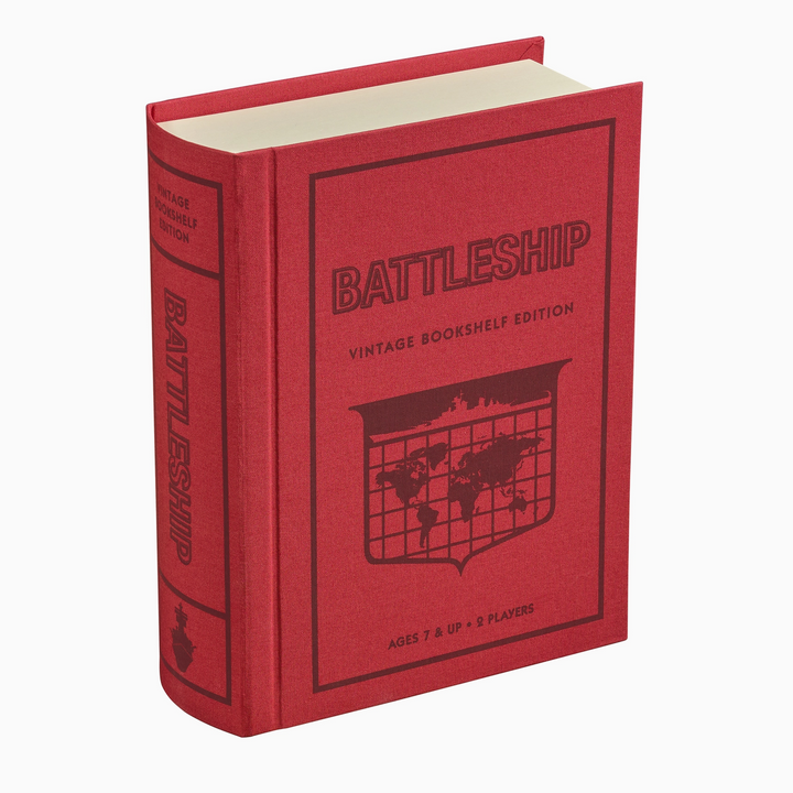 Battleship Vintage Bookshelf Edition