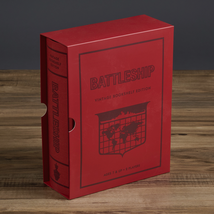 Battleship Vintage Bookshelf Edition