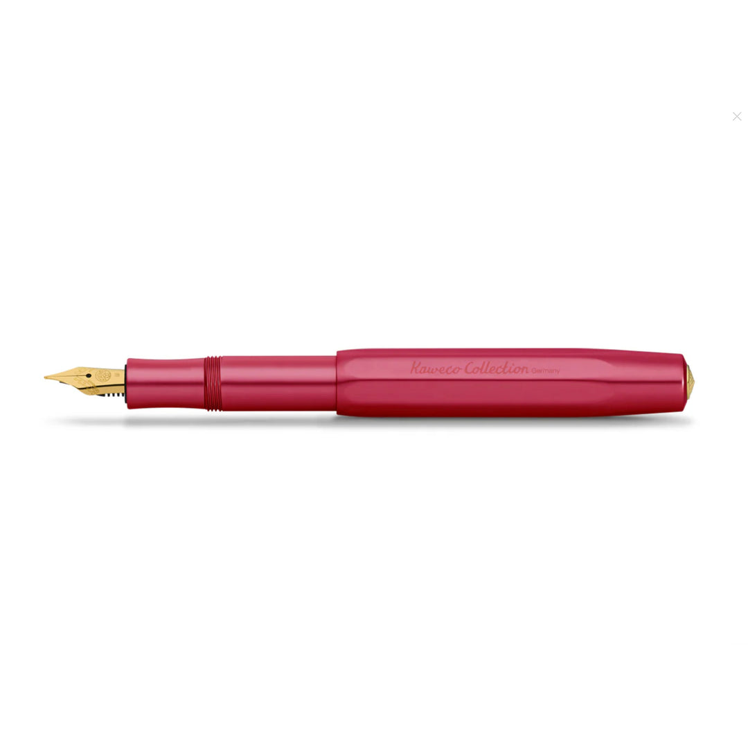 Kaweco AL Sport Fountain Pen - Ruby Red