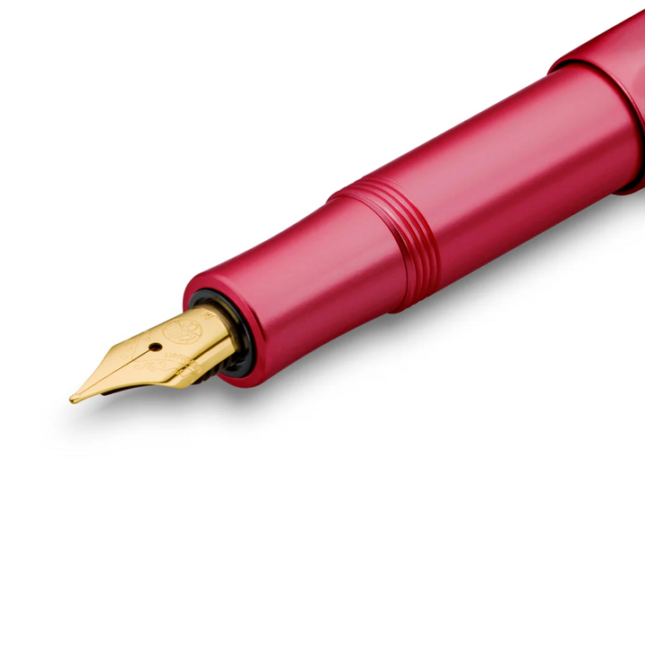 Kaweco AL Sport Fountain Pen - Ruby Red