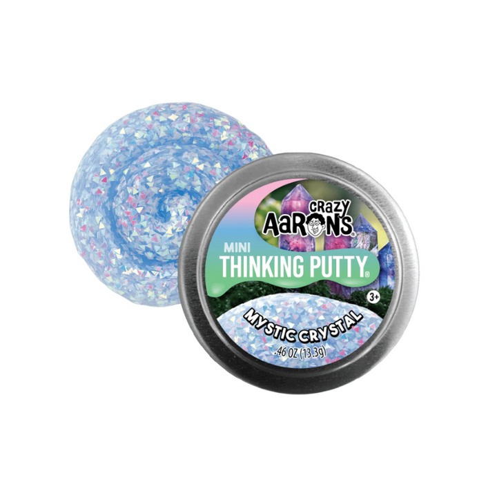 Crazy Aaron's Mystic Crystal Mini Thinking Putty