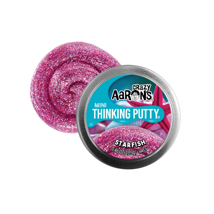 Crazy Aaron's Starfish Mini Thinking Putty