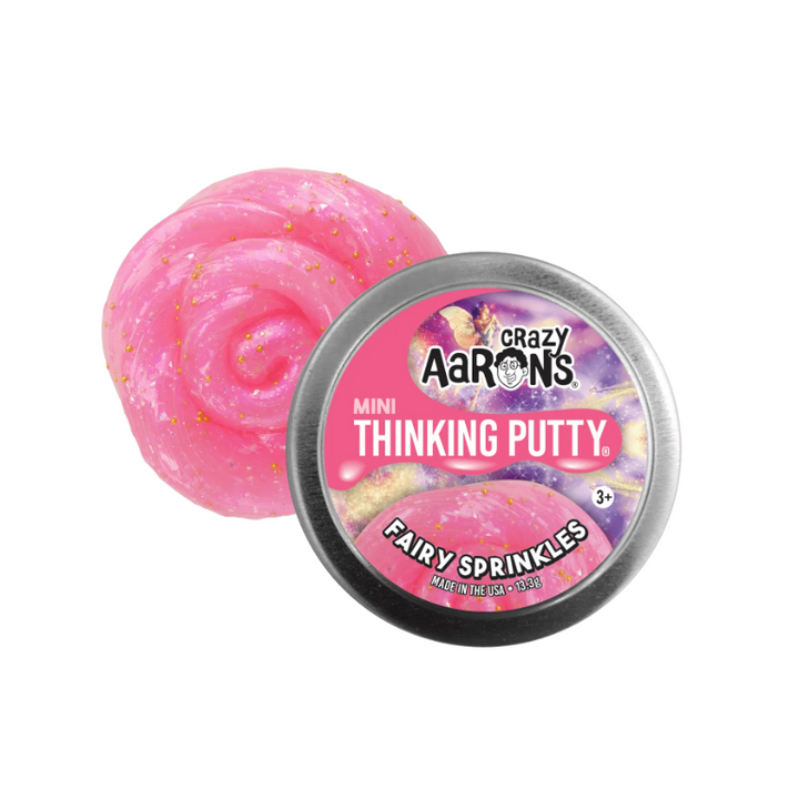 Crazy Aaron's Fairy Sprinkles Mini Thinking Putty