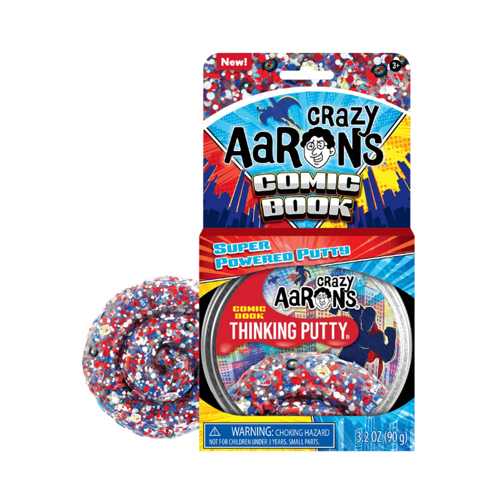 Crazy Aaron's Comic Book Thinking Putty