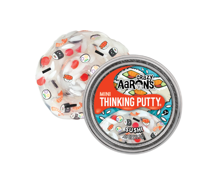 Crazy Aaron's Sushi Mini Thinking Putty