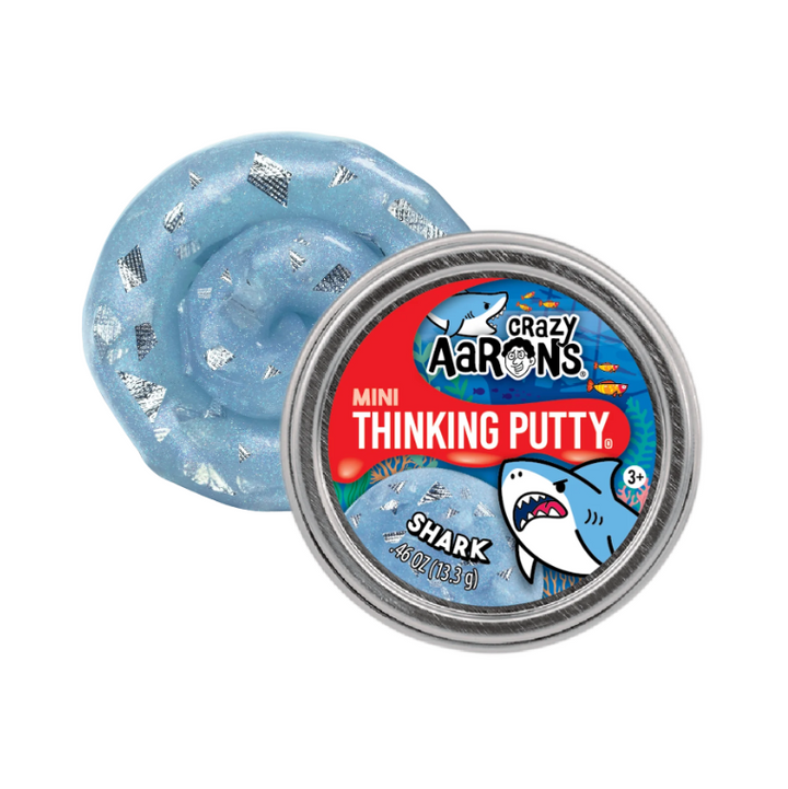 Crazy Aaron's Shark Mini Thinking Putty