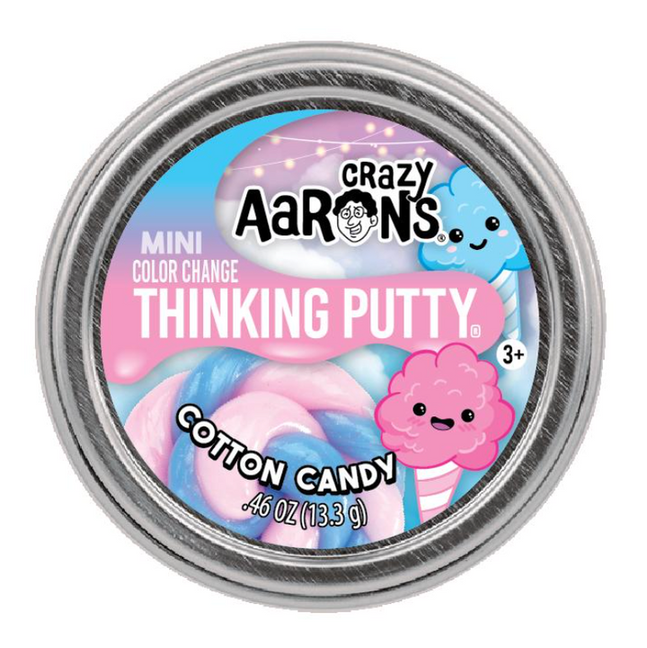 Crazy Aaron's Cotton Candy Mini Thinking Putty