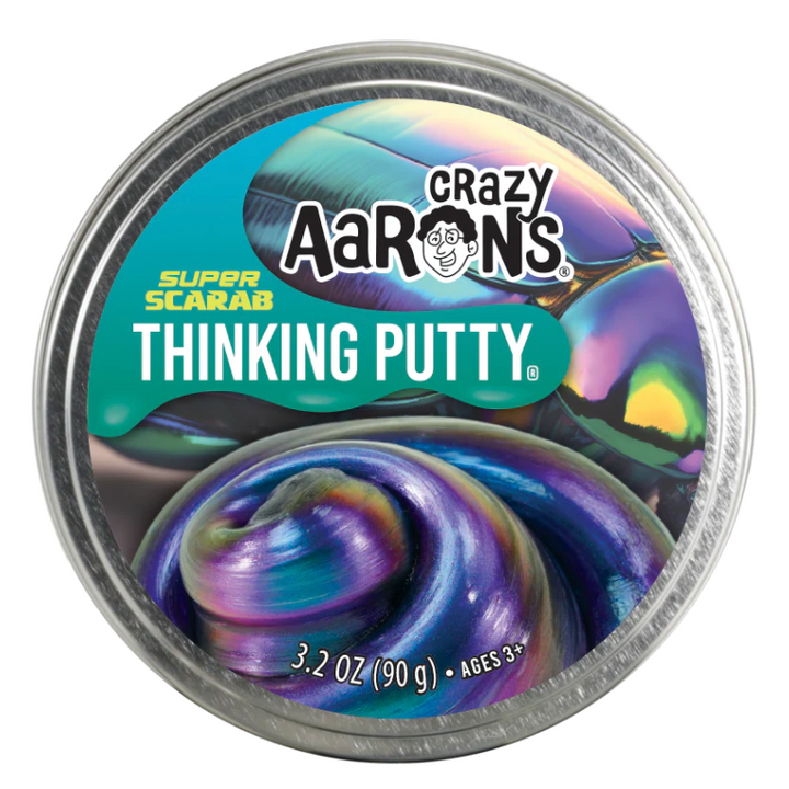 Crazy Aaron's Super Scarab Thinking Putty