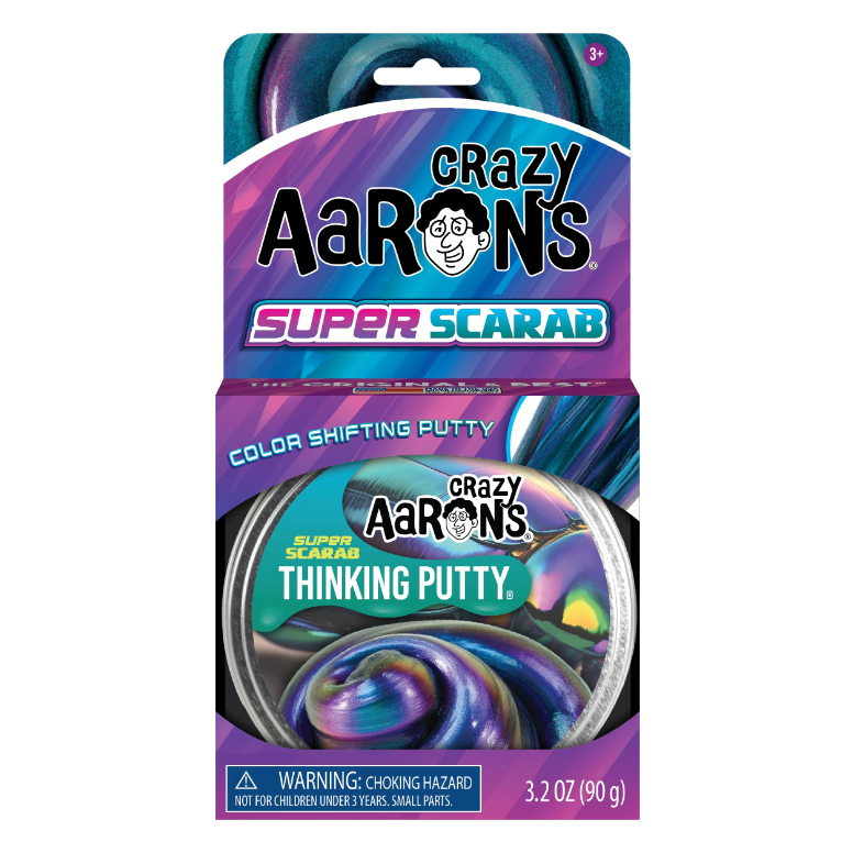 Crazy Aaron's Super Scarab Thinking Putty