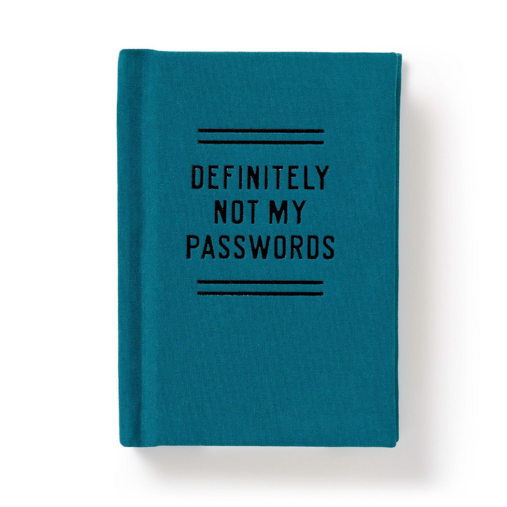 Definitely Not My Passwords Diary