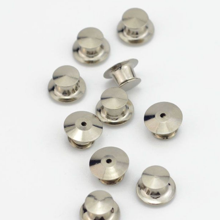 Locking Pin Backers (Set of 5)