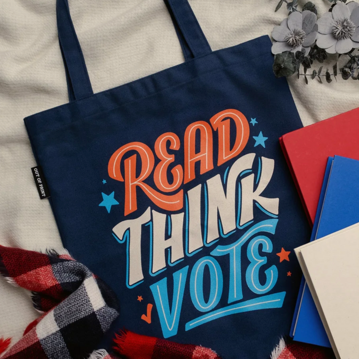 Read Think Vote Tote