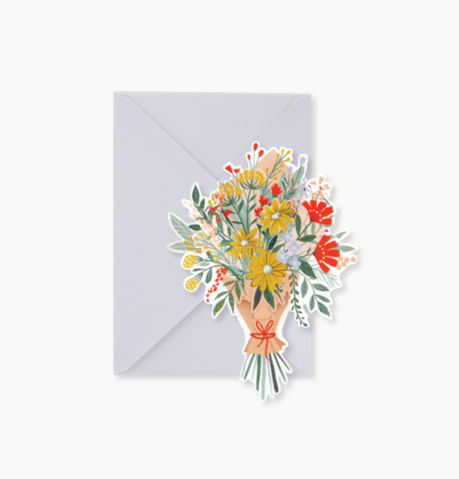 Wildflowers Card