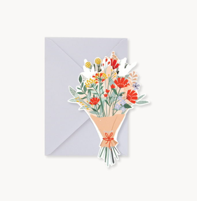 Wildflowers Card