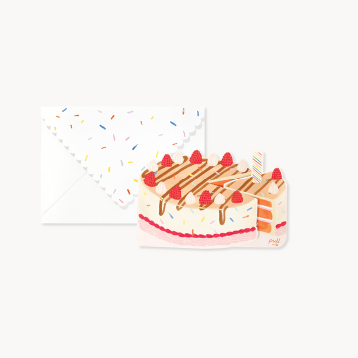 Cake Birthday Card