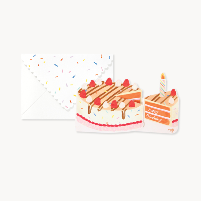 Cake Birthday Card