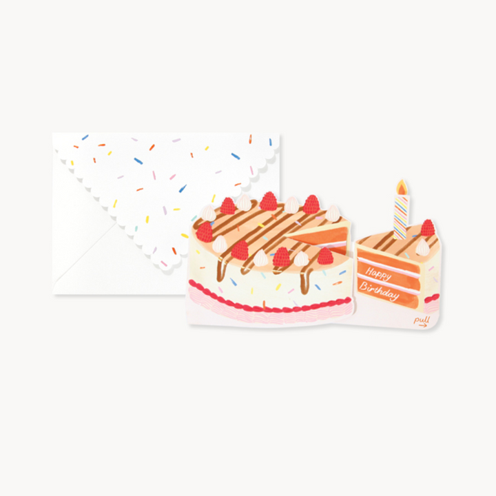 Cake Birthday Card