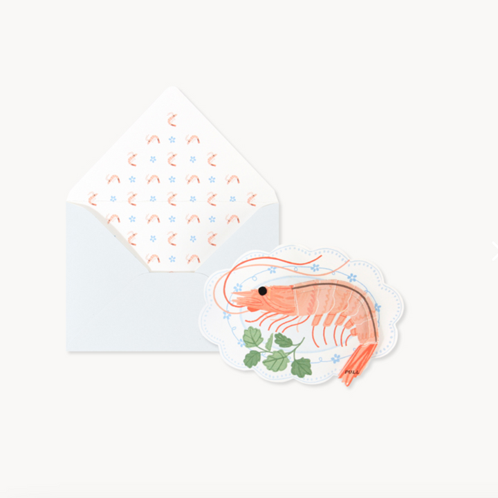 Shrimp Card