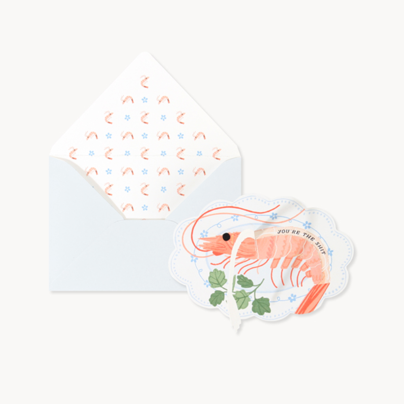 Shrimp Card