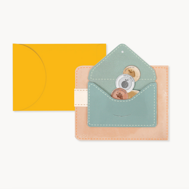 Wallet Friendship Card