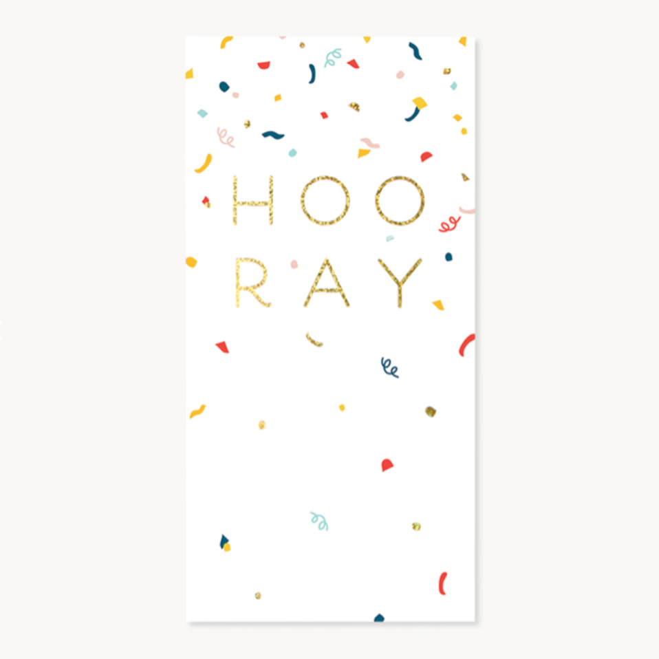 Hooray Pop-up Card