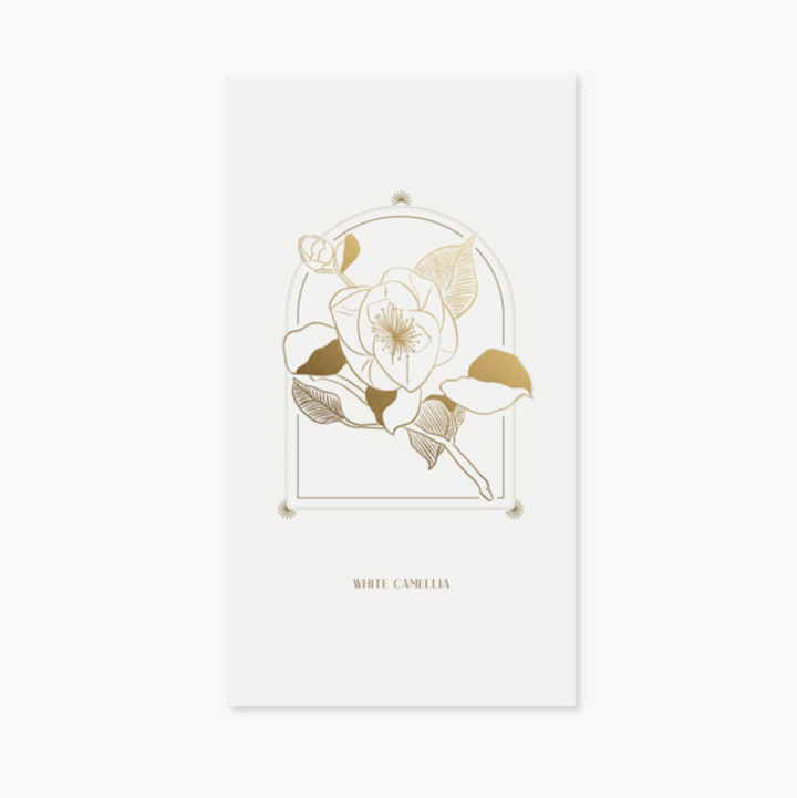 Camellia Pop-up Card