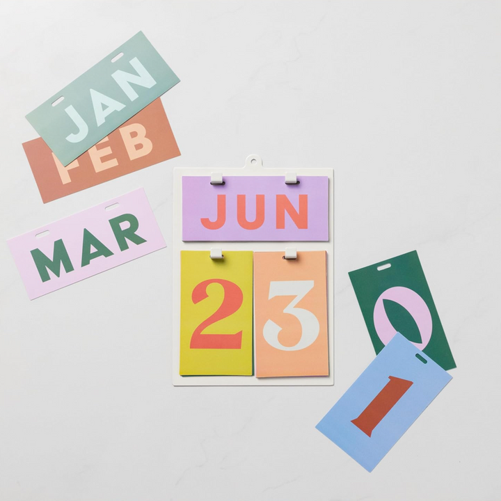 Perpetual Wall Calendar