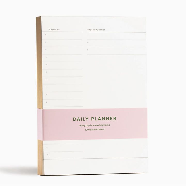 Daily Planner Pad