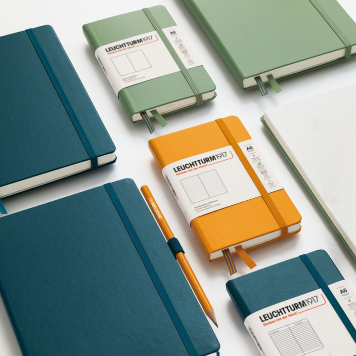 Leuchtturm Hardcover Pocket Notebooks (A6)