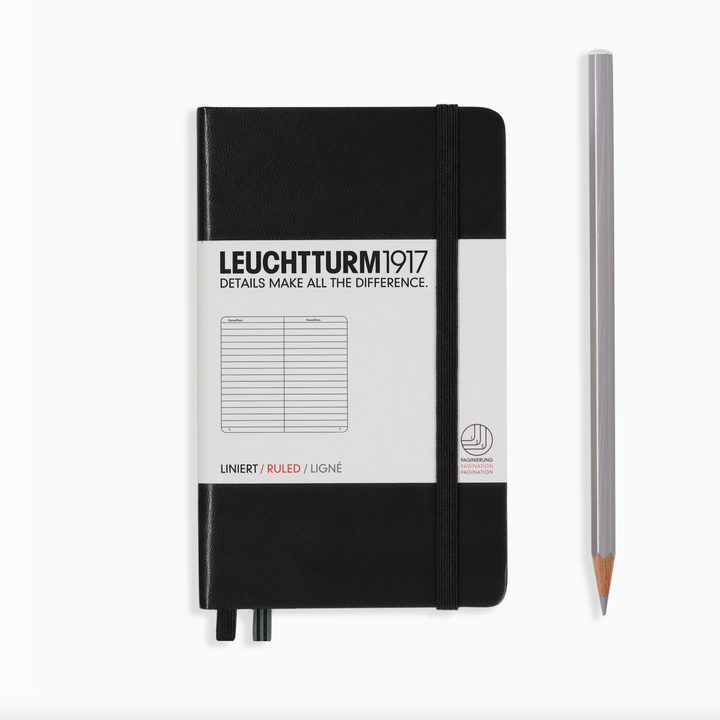 Leuchtturm Hardcover Pocket Notebooks (A6)