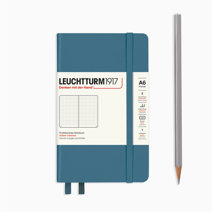 Leuchtturm Hardcover Pocket Notebooks (A6)