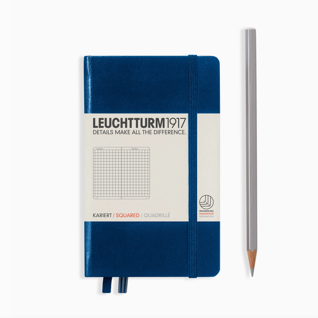 Leuchtturm Hardcover Pocket Notebooks (A6)