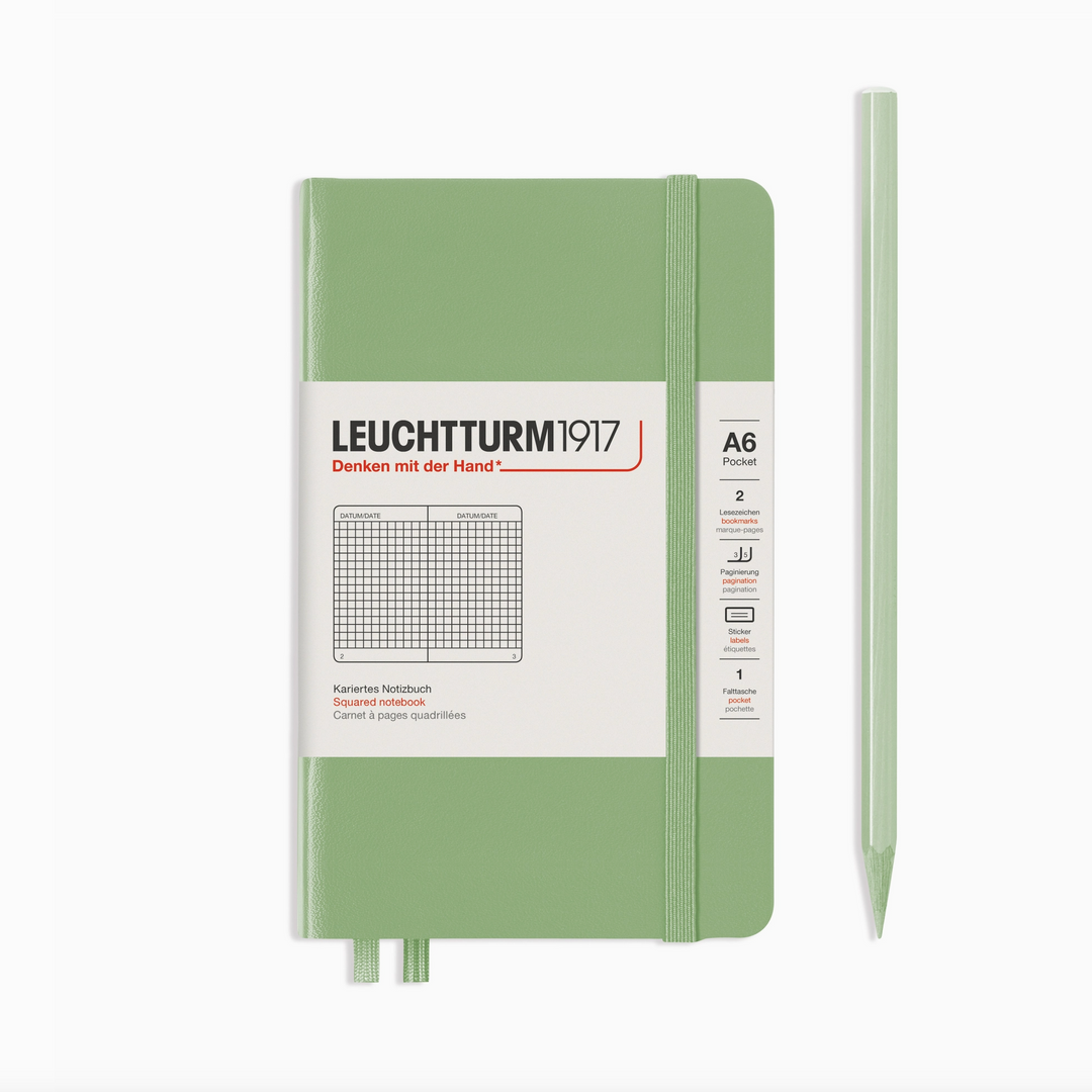 Leuchtturm Hardcover Pocket Notebooks (A6)