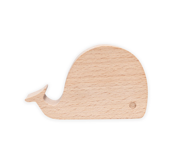 Whale Beechwood Phone Stand