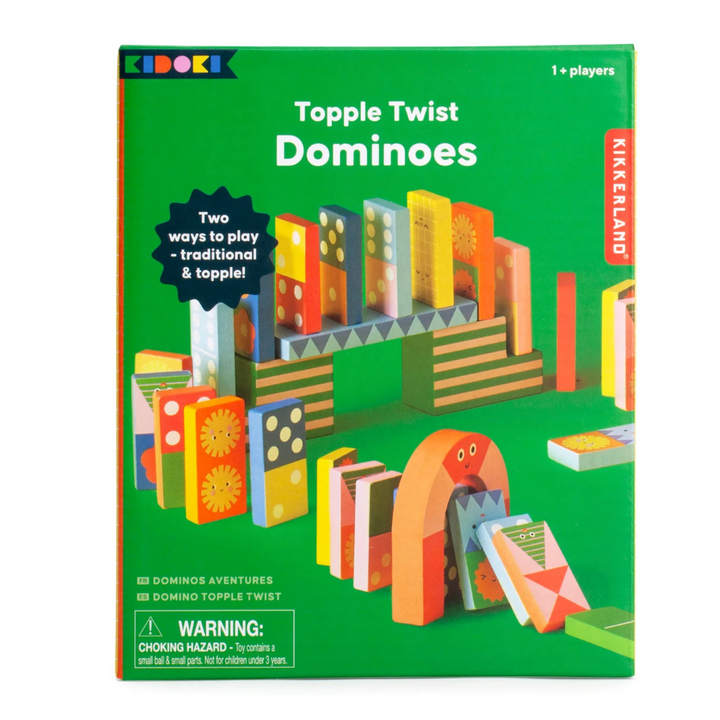 Toppie Twist Dominoes