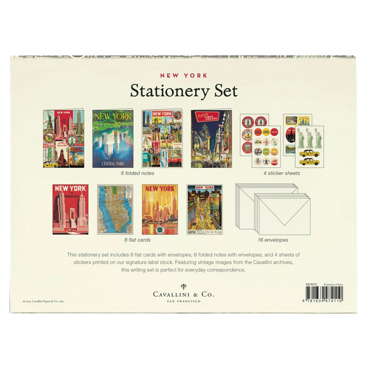 New York Stationery Set