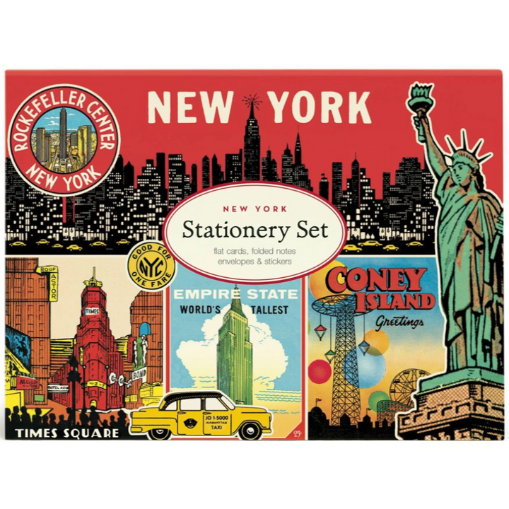 New York Stationery Set